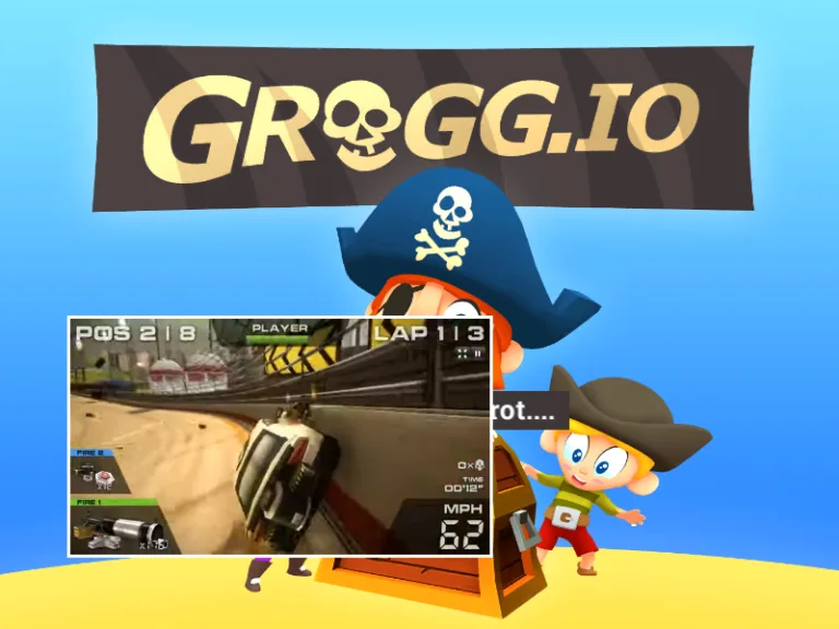 Grogg.io, screenshot 1