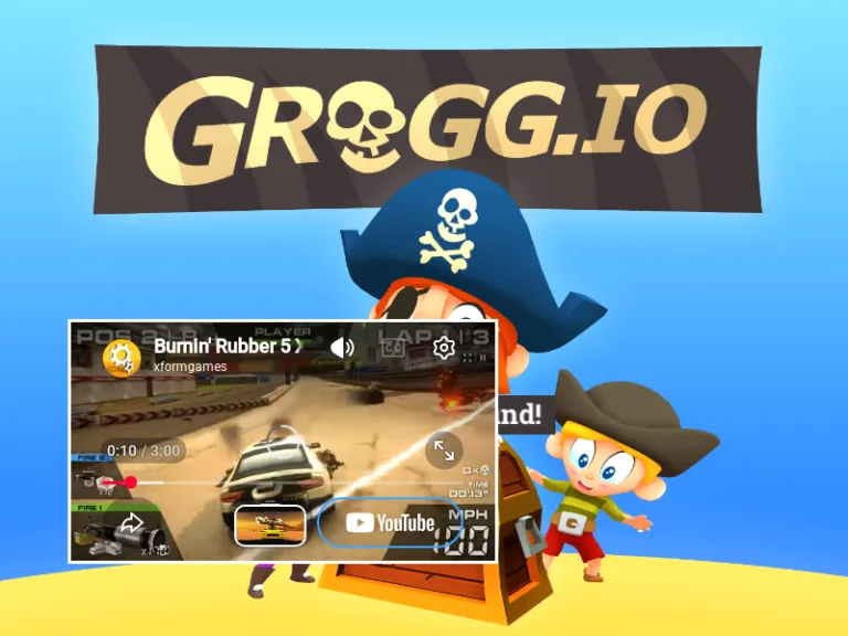 Grogg.io, screenshot 2