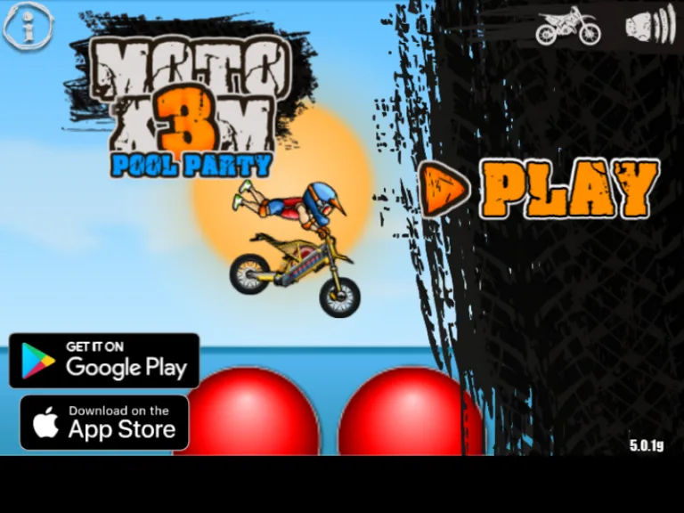 Moto X3M Pool Party, captura 3