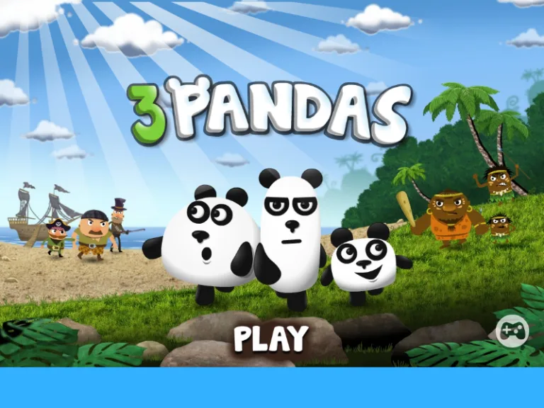 3 Pandas HTML5, screenshot 1