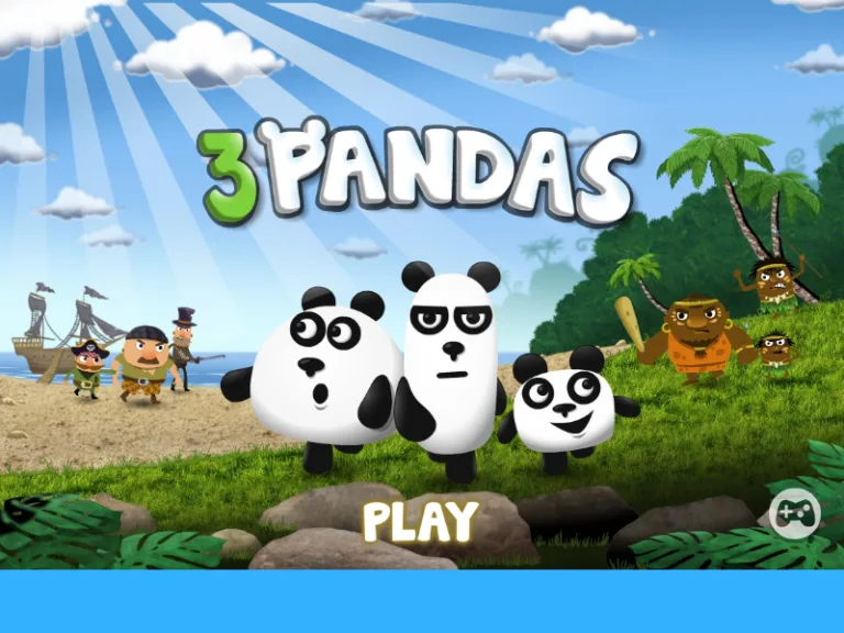 3 Pandas HTML5, screenshot 2