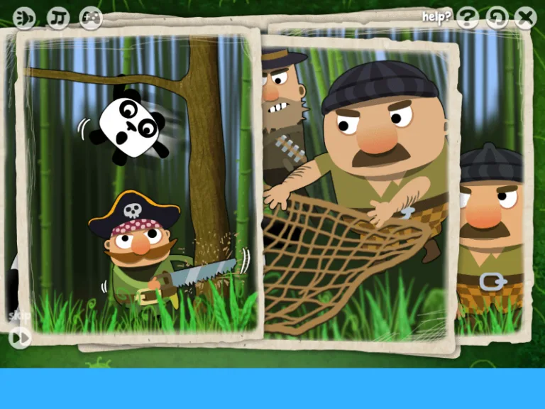 3 Pandas HTML5, screenshot 3