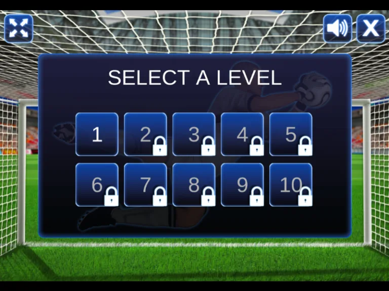 Goalkeeper Challenge, screenshot 1