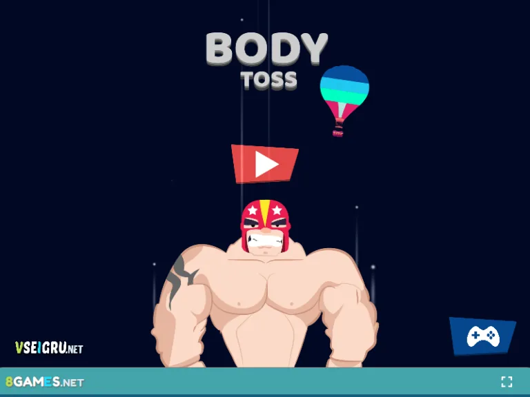 Body Toss, screenshot 1