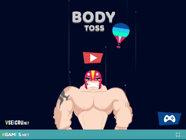 Body Toss, screenshot 2