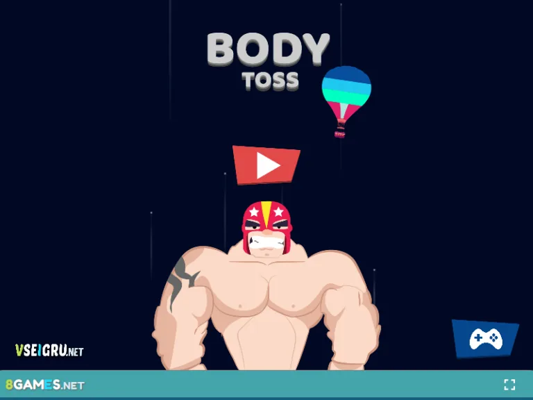Body Toss, screenshot 3