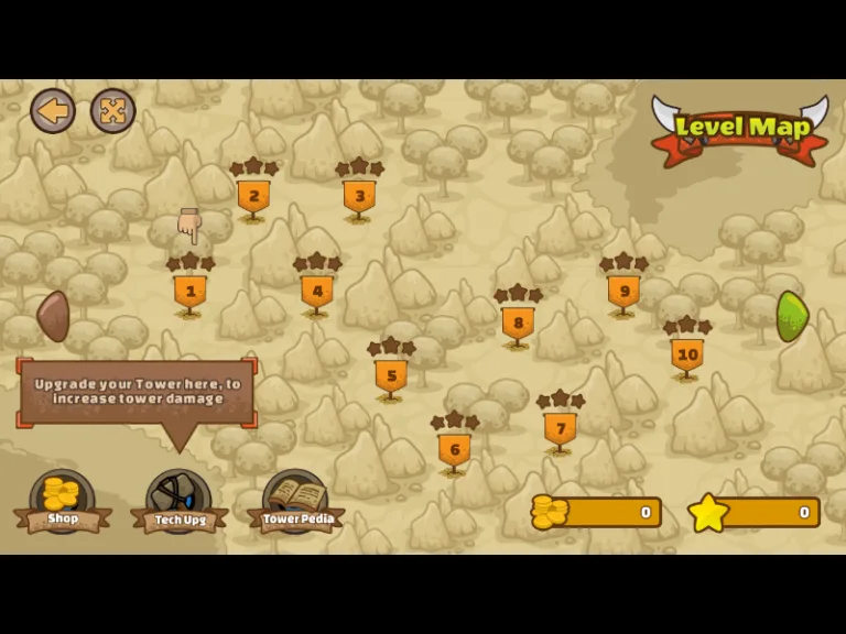 Tower Defense, screenshot 1