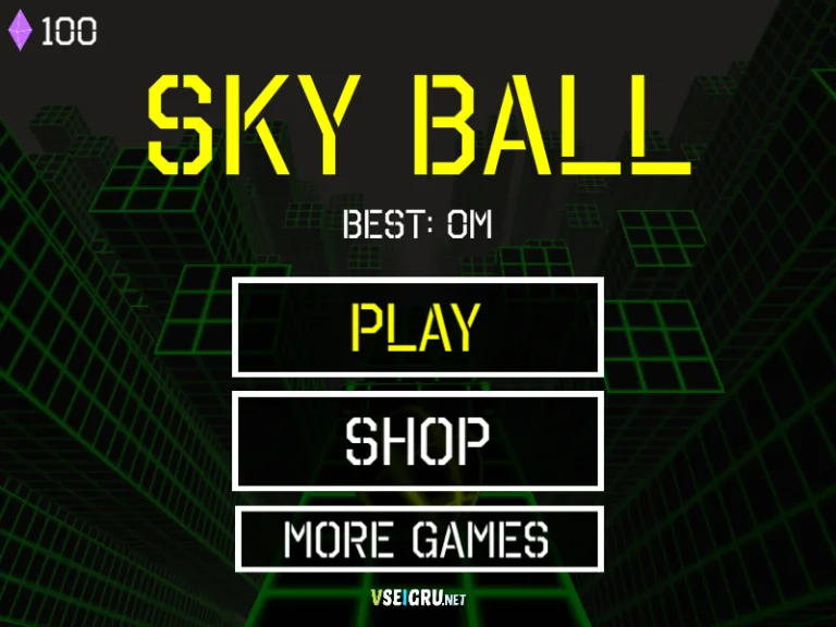 Sky Ball, screenshot 1