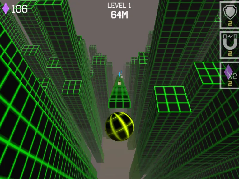 Sky Ball, screenshot 2