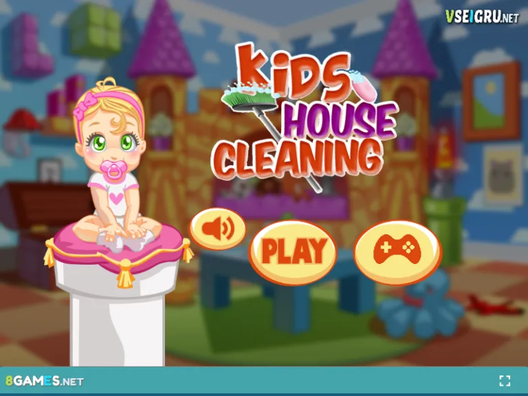 Kids House Cleaning, screenshot 1