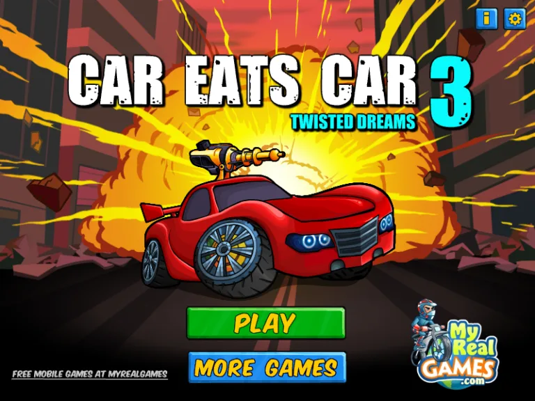 Car Eats Car 3: Twisted Dreams, captura 2