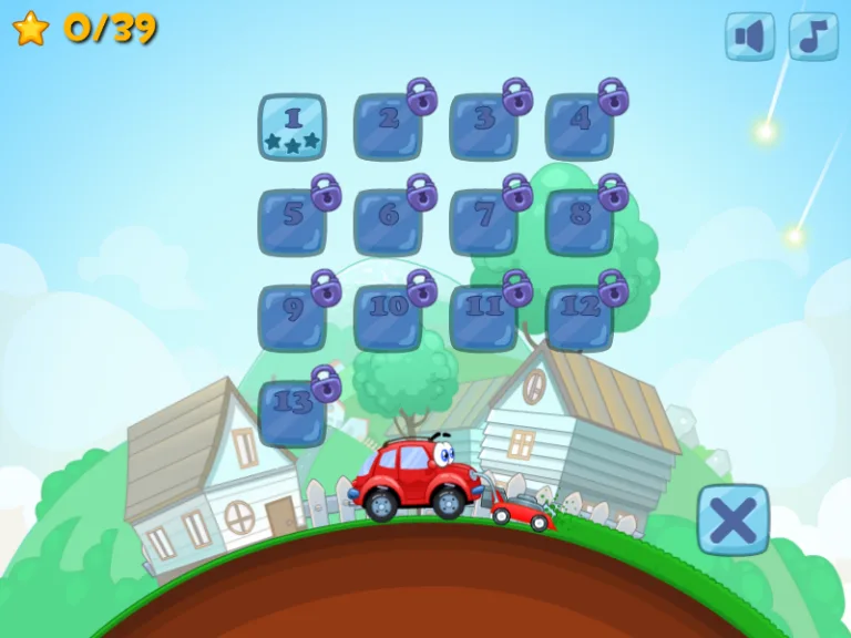Wheely 5, screenshot 3