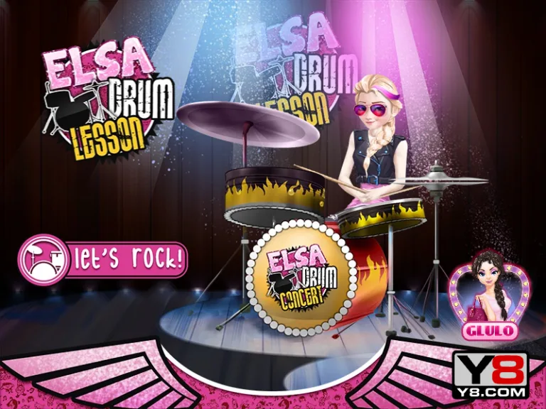 Elsa the Rockstar, captura 1