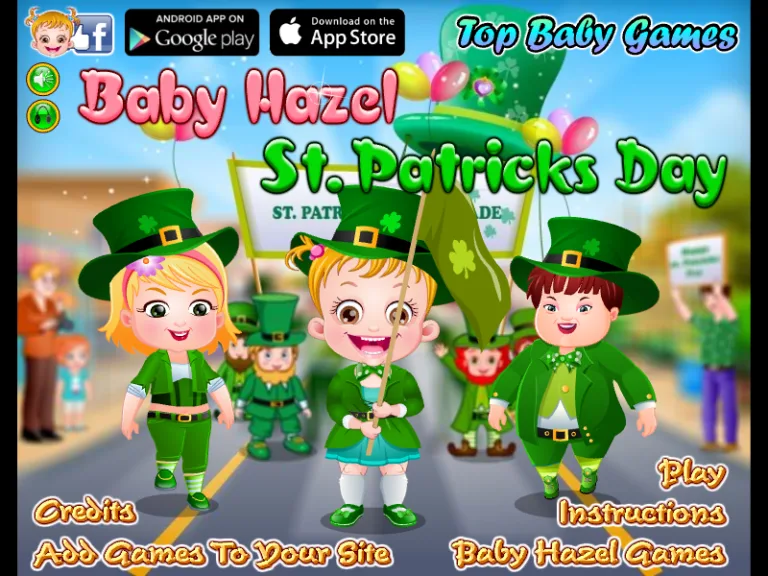 Baby Hazel St Patricks Day, captura 3