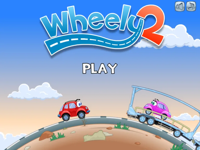 Wheely 2, screenshot 1