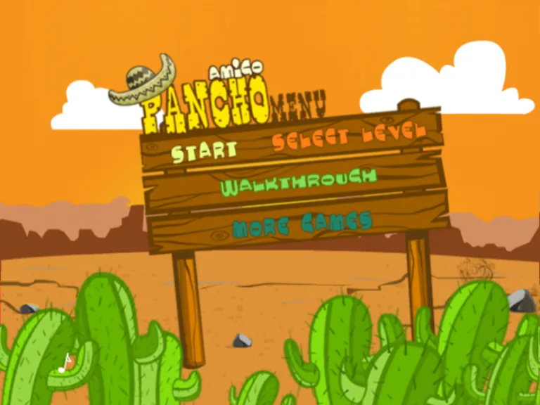 Amigo Pancho, screenshot 2