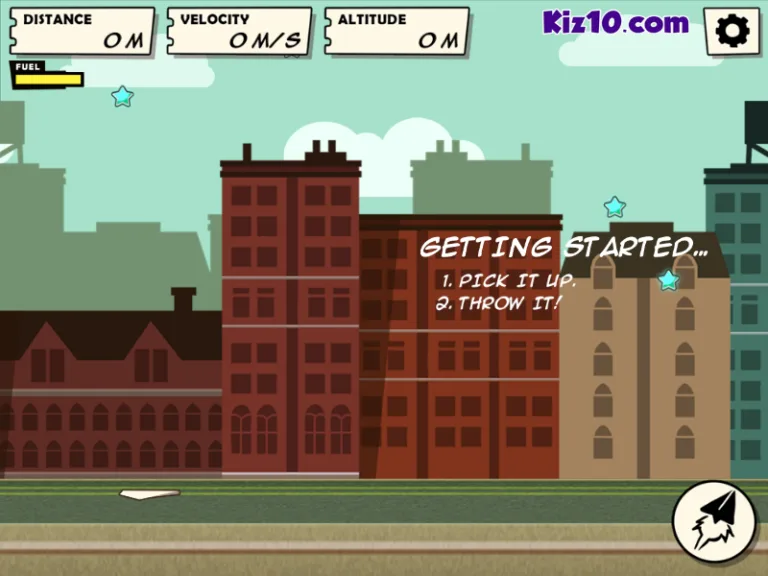Paper Flight, screenshot 2