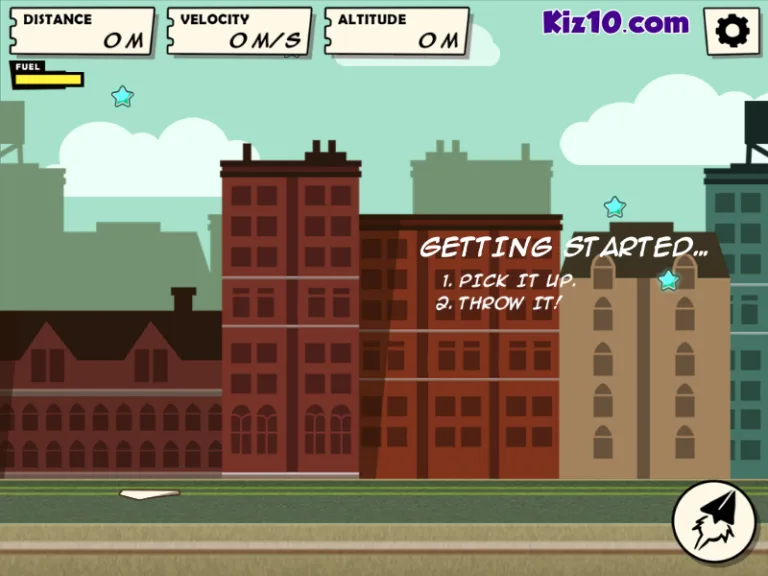 Paper Flight, screenshot 3