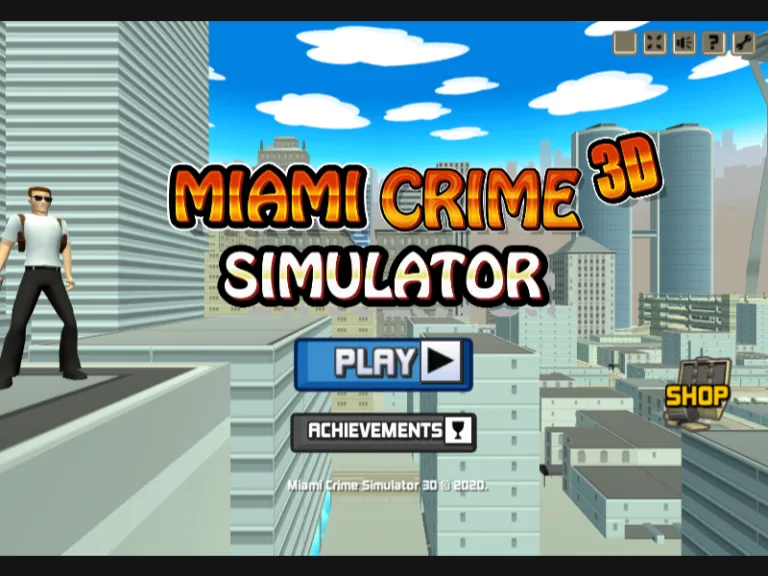 Miami Crime Simulator 3D, screenshot 1