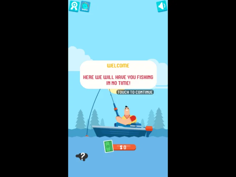 Gone Fishing, screenshot 1