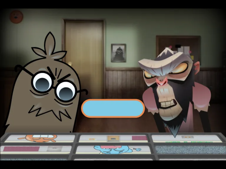 Gumball: Tension in Detention, captura 2