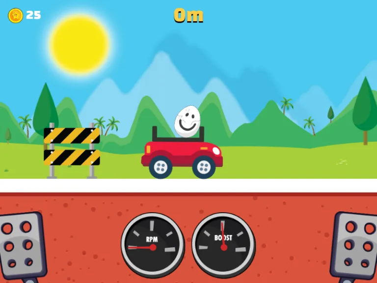 Eggy Car, screenshot 2