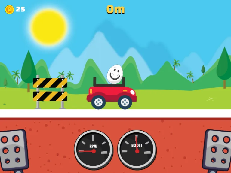 Eggy Car, screenshot 3