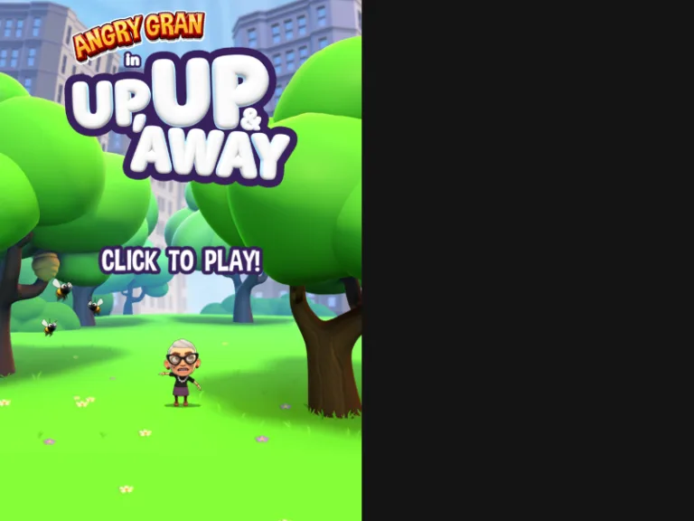 Angry Gran Jump Up, screenshot 1