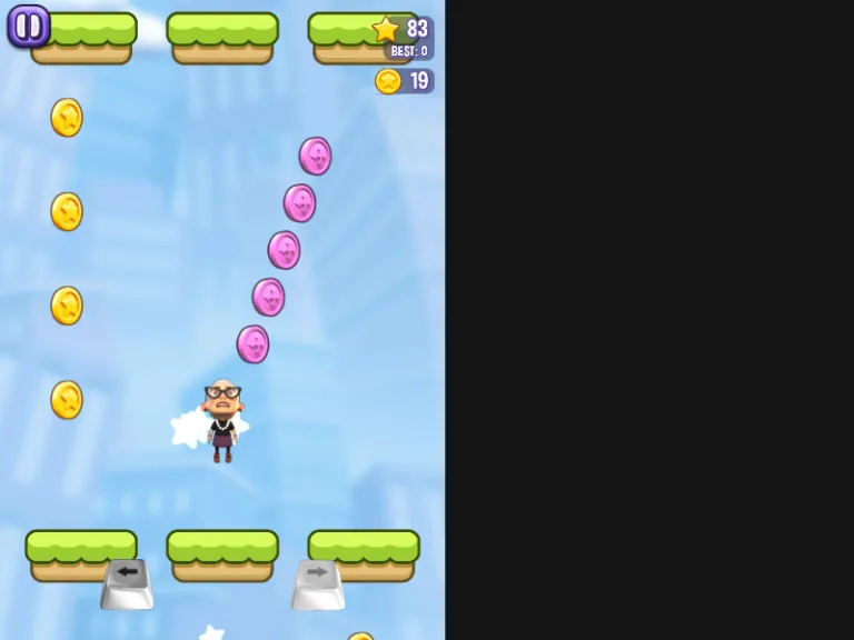 Angry Gran Jump Up, screenshot 2
