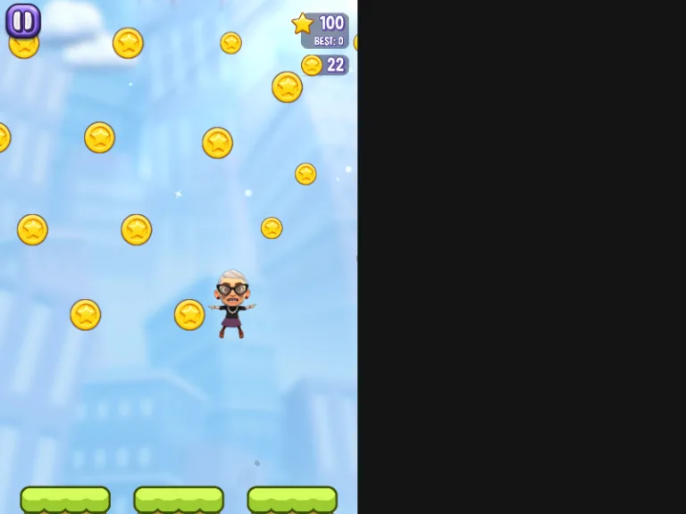 Angry Gran Jump Up, screenshot 3