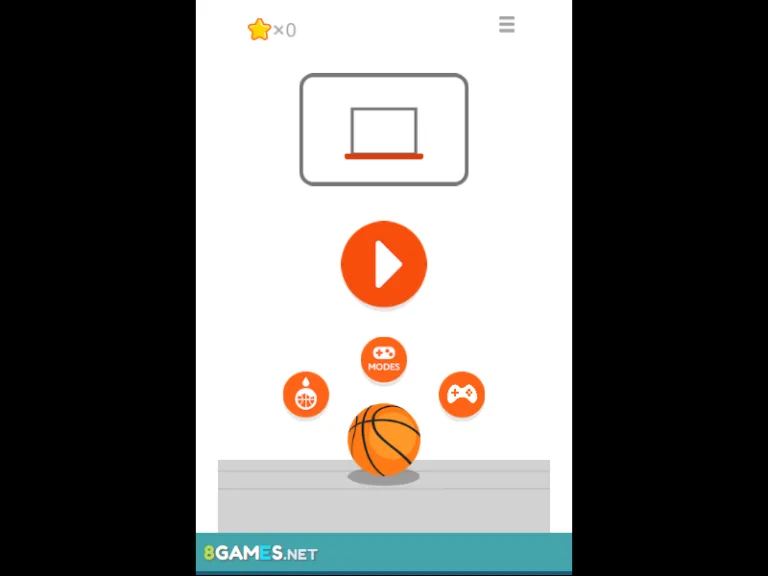 Ketchapp Basketball, screenshot 1