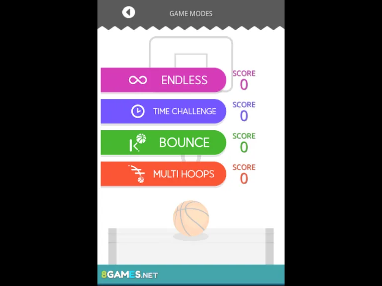 Ketchapp Basketball, screenshot 2