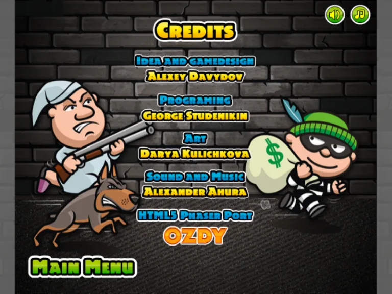 Bob The Robber, screenshot 1