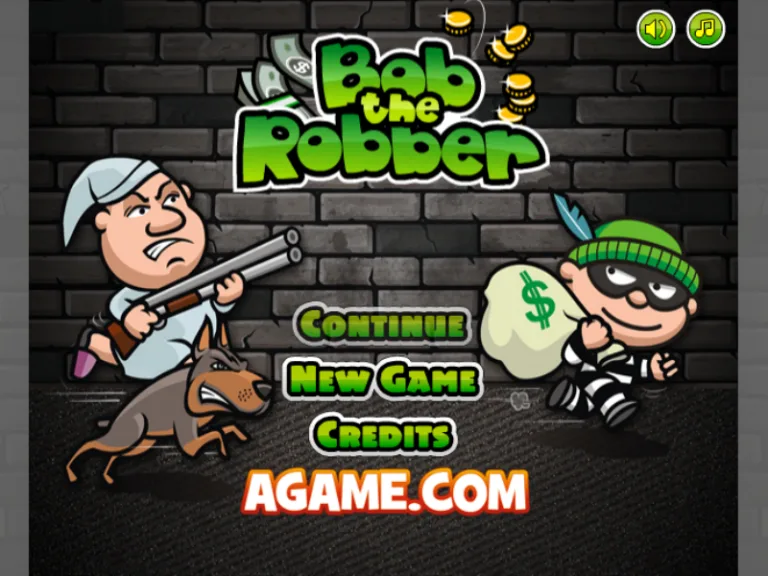 Bob The Robber, screenshot 2