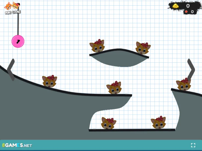 Kitty Love Story, screenshot 2