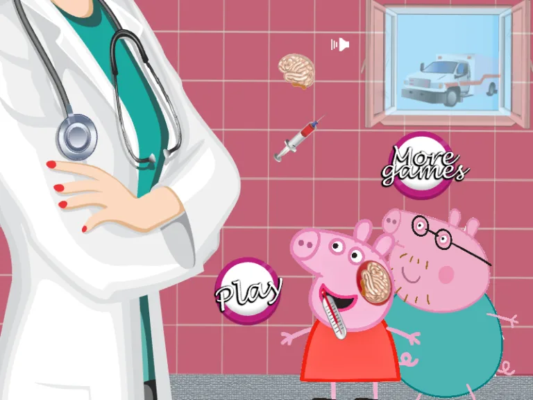 Peppa Pig Surgeon, captura 2