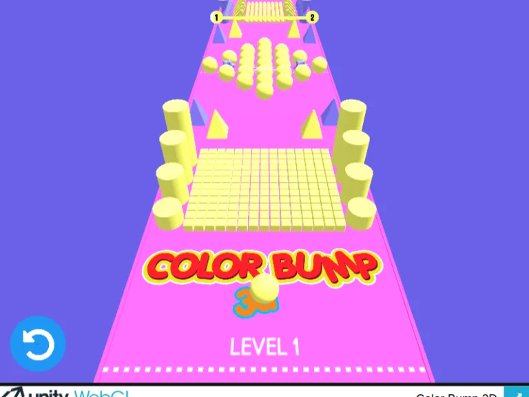 Color Bump 3D, screenshot 1