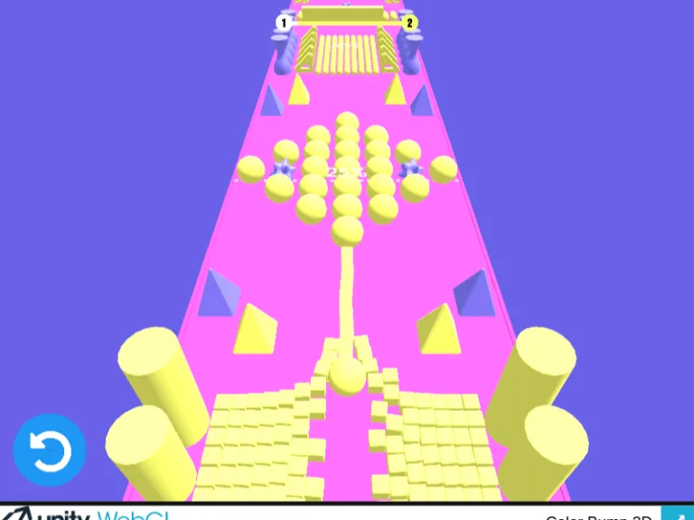 Color Bump 3D, screenshot 2