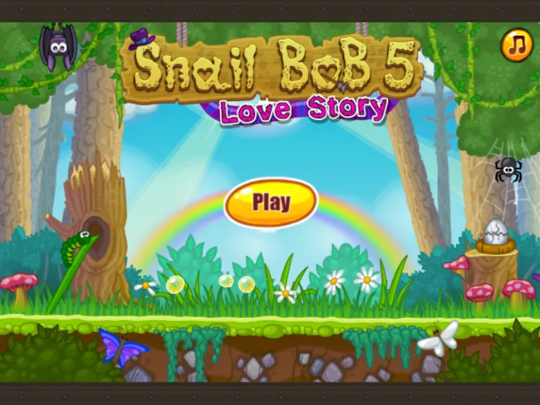 Snail Bob 5 HTML5, screenshot 1