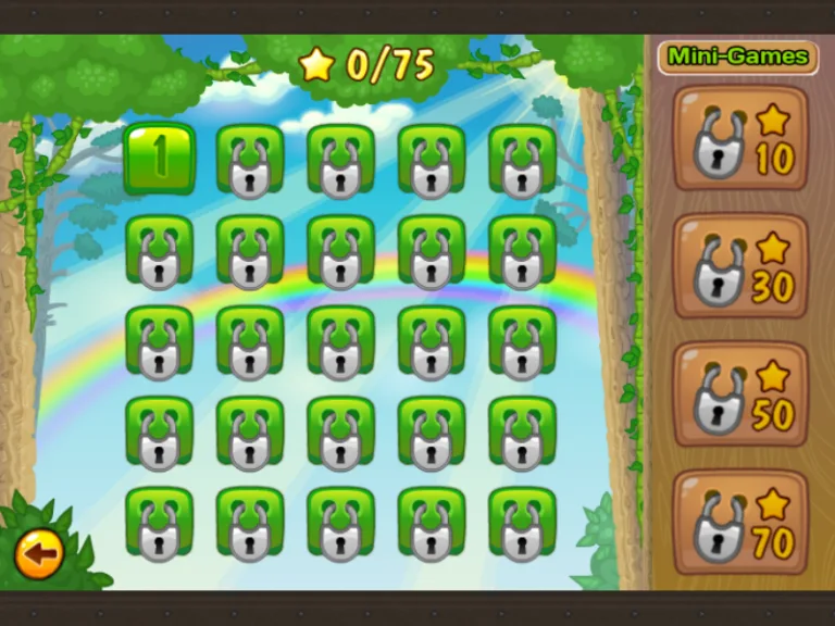Snail Bob 5 HTML5, screenshot 2