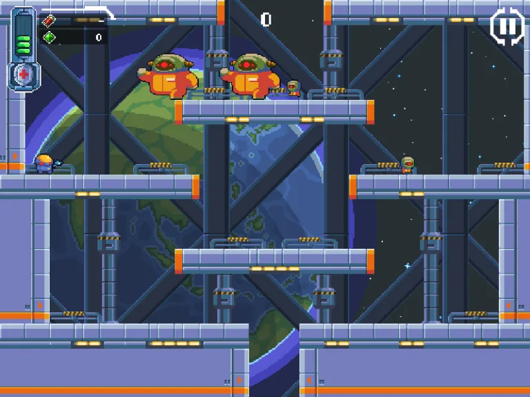 Galactic Cop, screenshot 1