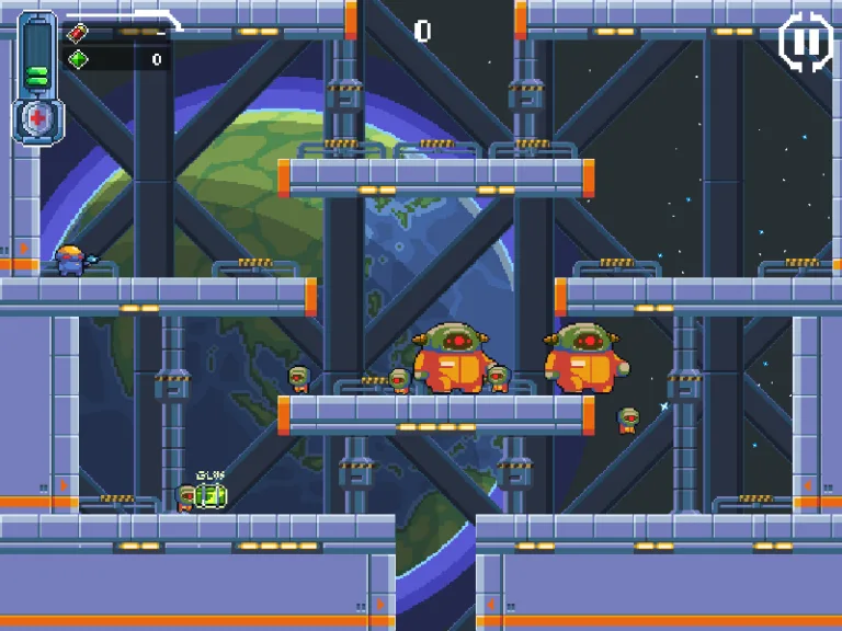 Galactic Cop, screenshot 2