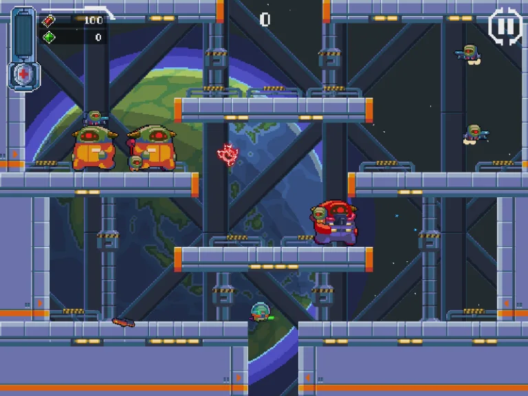 Galactic Cop, screenshot 3