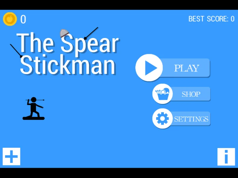 The Spear Stickman, screenshot 1