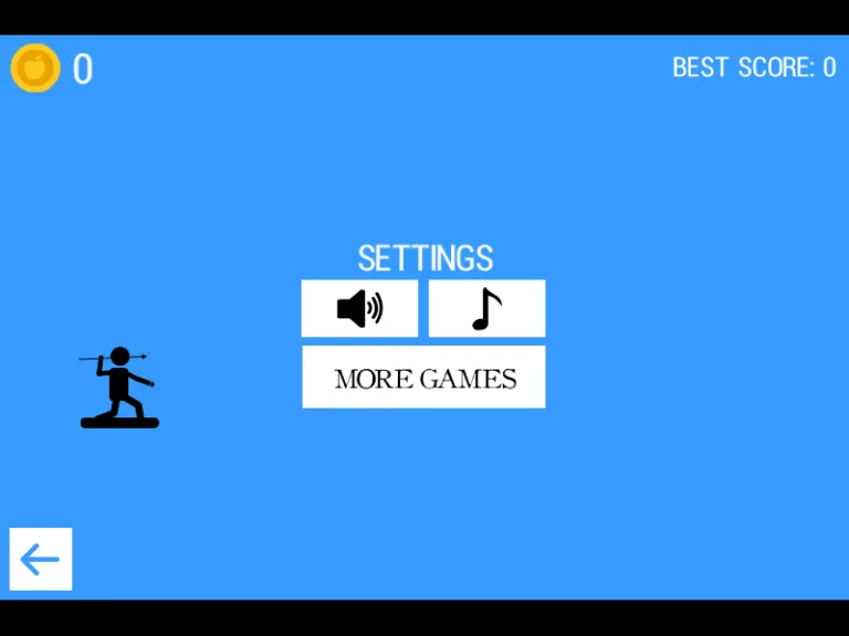 The Spear Stickman, screenshot 2