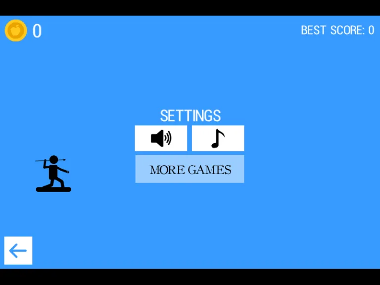The Spear Stickman, screenshot 3