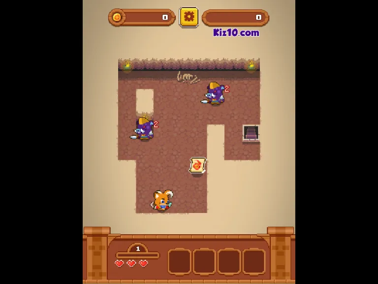 Rogue Tail, screenshot 1