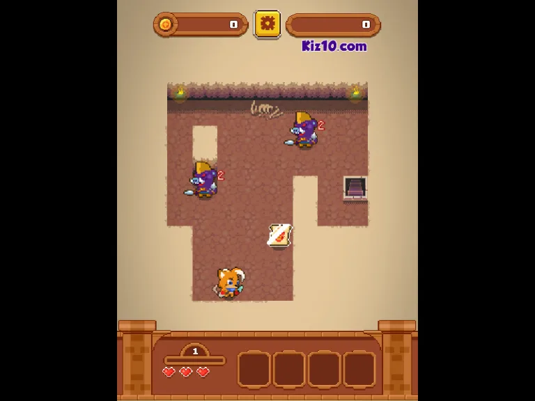 Rogue Tail, screenshot 2