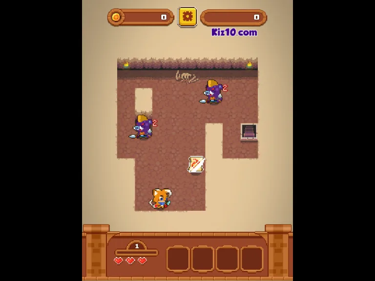 Rogue Tail, screenshot 3