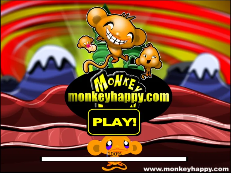 Monkey Go Happy Chocolate, captura 1